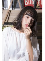 ミエル ヘア 新宿(miel hair)&nbsp;〈mielhair新宿〉愛され艶ボブ　酸熱トリートメント