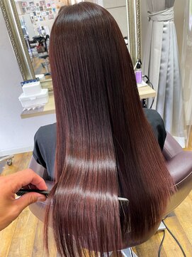 アルファヘアサロン(alpha hair salon) ワンランク上の髪質改善