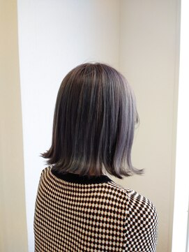 クロエ バイ ラヴィズム 新潟ビルボードプレイス2店(CLOE by LUVISM) 切りっぱなしボブスタイル