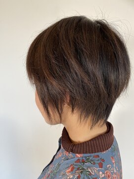 フェリアス ヘアー プロデュース Feriath hair produce ショートカット