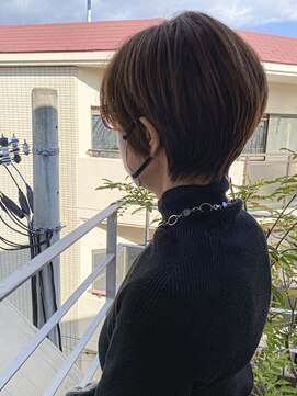 オーシャン(Ocean) ［OCEAN Hair&Life 水田成美］★美シルエットショートスタイル★