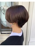 表参道 roijir ショートマッシュ×moca beige