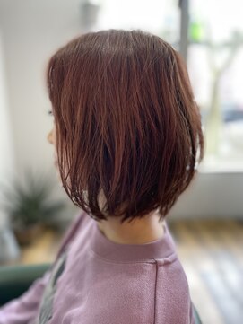 アンドヘアー(&hair) 動きますようにボブ
