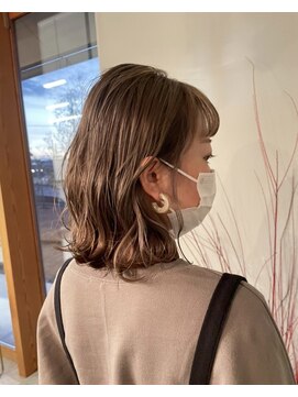 パルムヘアー(Palm hair) 艶髪シアーベージュ
