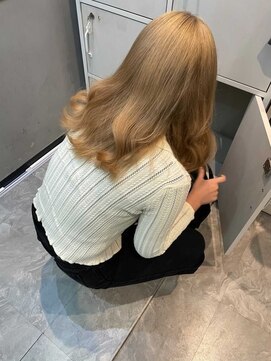 アクト 原宿(ACT) ミルクティーベージュ