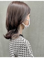 アール 北千住店(ar) イヤリングカラーベージュ