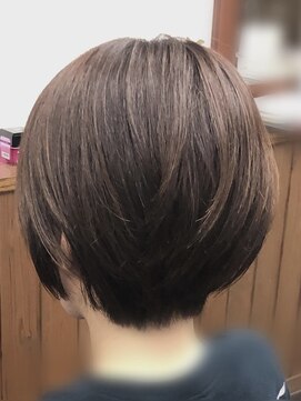 リンク ヘアデザイン(Link hair design) 女性らしい大人ショート