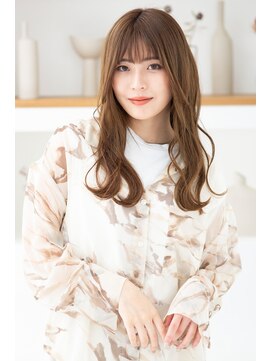 トティア 福島(Totia) 【Totia福島】ひし形シルエット ウェーブ×アッシュオリーブ