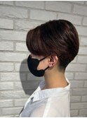 刈り上げショート