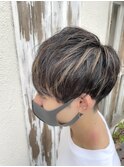 メンズハイライト 担当近森