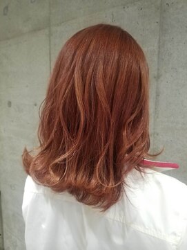 エイト 上野店(EIGHT ueno) 【EIGHT 上野】佐藤 アプリコットピンクカラー