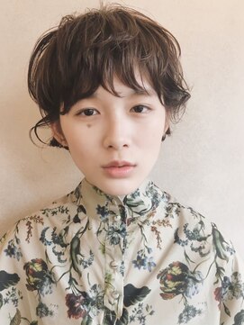 モカゲ(MOKAGE) ショートヘア