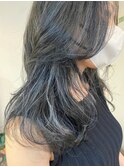 かっこいい♪ホワイトアッシュブルー