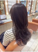 大人上品な流れるレイヤーカット【町田/町田駅】
