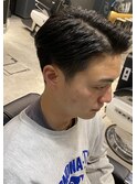 ビジネス刈り上げツーブロックサイドパート