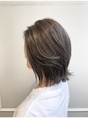 30代女性のレイヤーボブ