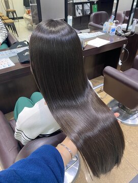 ゼスト フィーノ(ZEST fino) 【ZEST立川 橋本姫奈】髪質改善でうるツヤロングヘア