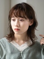ヘアーアンドメイク エイダ(hair&make eida) ミディアムヘアカール 神保町/神保町駅