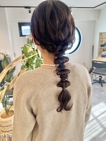 エンタリティリット(entality lit)&nbsp;【entalitylit】ぽこぽこ編み下ろしアレンジstyle