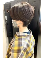ギフト ヘアー サロン(gift hair salon)&nbsp;【なめらかなショート】原口健伸
