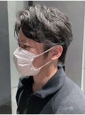 クセ毛を活かしたショートスタイル