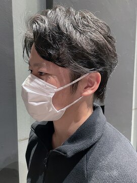 ビューメゾン(BEAU MAISON) クセ毛を活かしたショートスタイル