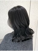 グレージュカラー/髪質改善/暗髪/こなれハイトーン[渋谷駅]