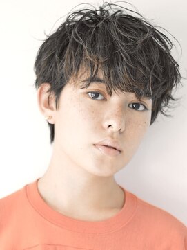 リッカ(RICCA) マッシュショート/メンズライク/パーマスタイル/ショートヘア