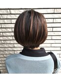 ブリーチレス×バレイヤージュ