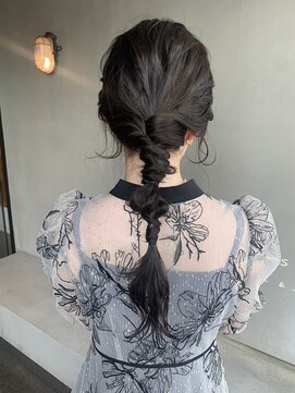 ロロネー(Lolonois) ゆる編みおろし