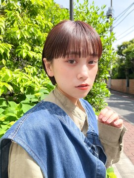 メモリーズ 銀座(Memories) マッシュショート/耳掛けショート/10代20代30代