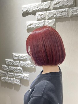 ヘア ル シェーヌ(hair le chene) 愛されピンクカラー