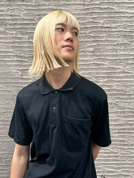 カーペディエム(Carpe Diem) ブロンドボブ