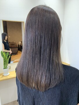 シェイプスサロン ハナレ 辻堂美容室(Shapes salon HANARE) セミロング