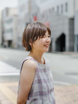 アンドエル(&L) mash short hair