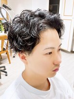 アルクバイネオリーブ 荻窪店(arc by neolive) 無造作メンズパーマ