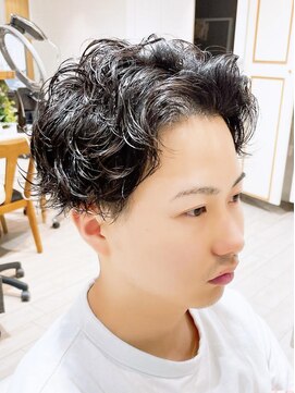 アルクバイネオリーブ 荻窪店(arc by neolive) 無造作メンズパーマ