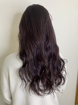 コーボ 柏(COVO) 【covo/isokeiichi】ナチュラルヴァイオレットヘア