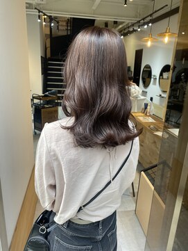 トワ 豊中店(towa) natural brown