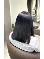 アネ(annee)&nbsp;実習スタイルブルージュ★marbb×METEO【髪質改善】