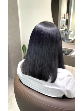 アネ(annee) 実習スタイルブルージュ★marbb×METEO【髪質改善】