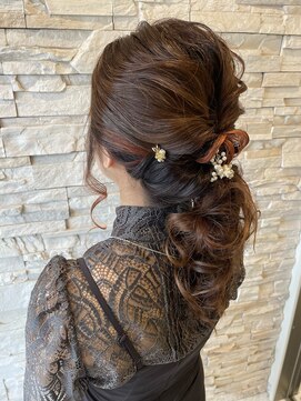 トータルビューティサロン シェリ(total beauty salon cheri) アップスタイル