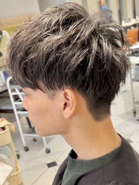 アンフィニー 銀座(ANFINI) ＊おしゃれ短髪セットも楽ちん刈り上げショートレイヤーかきあげ