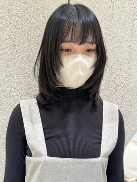 メゾンマイル 恵比寿(maison mile) ハッシュカット/似合わせカット/レッドブラウン[恵比寿駅]