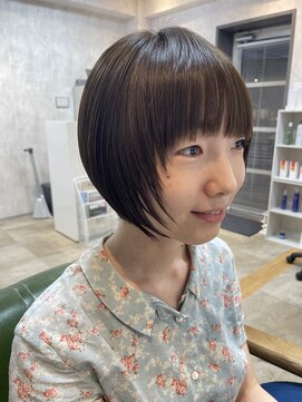 クーロン(Qoolon) ツーセクション × 丸みショート × インサイドレイヤー