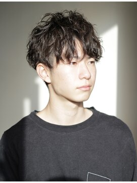 ルートヴィッヒ(Ludwig) ツイスパ＋無造作ウェーブ