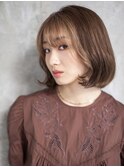 10代20代30代『韓国風愛されボブ』Ash清瀬店