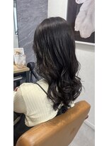 テラスヘア 新潟駅南(TERRACE hair)&nbsp;【艶髪】透明感のあるラベンダーカラー◎