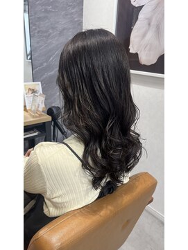 テラスヘア 新潟駅南(TERRACE hair) 【艶髪】透明感のあるラベンダーカラー◎