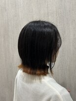 アルーシェ 心斎橋(Alushe)&nbsp;オレンジ×裾カラー